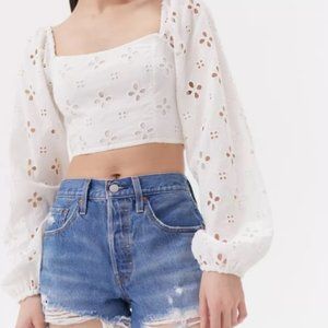 Levi’s 501 Original Denim Cutoff Short – Athens 26